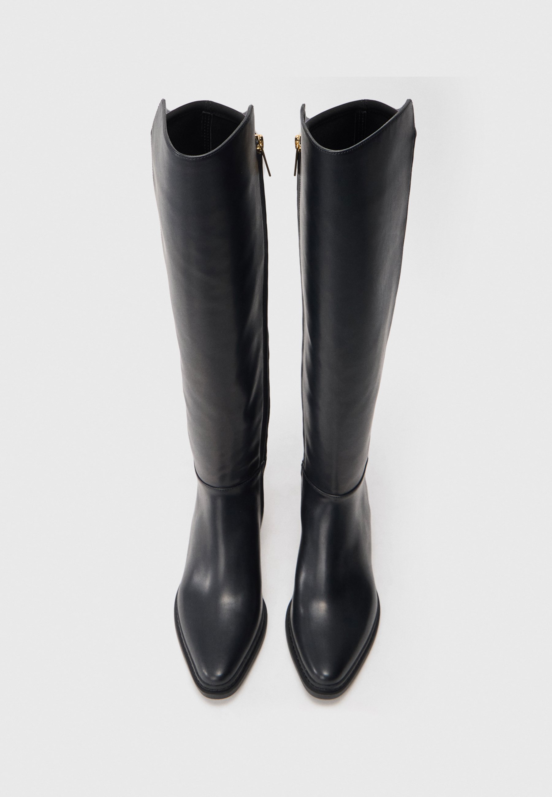 ⛔mk⛔ Czarny Kozaki `Crosby` Michael Michael Kors - Vitkac Polska