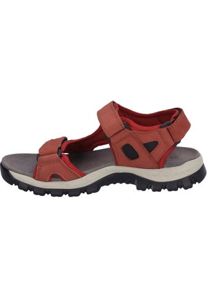 Westland by Josef Seibel Walking sandals - rot kombi