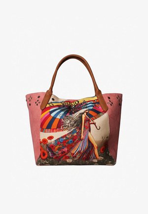 Custo Barcelona, CUSTO BARCELONA HANDBAG - Borsa a mano - multi-coloured