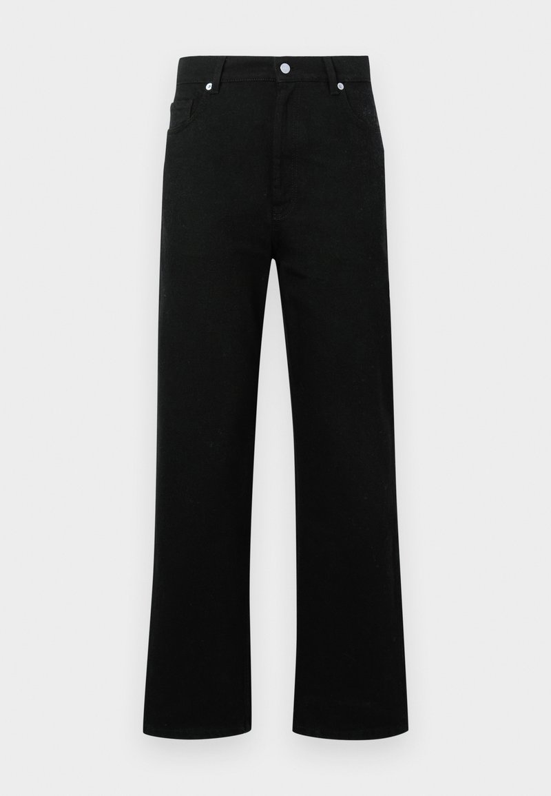Maison Kitsuné Relaxed fit jeans zwart