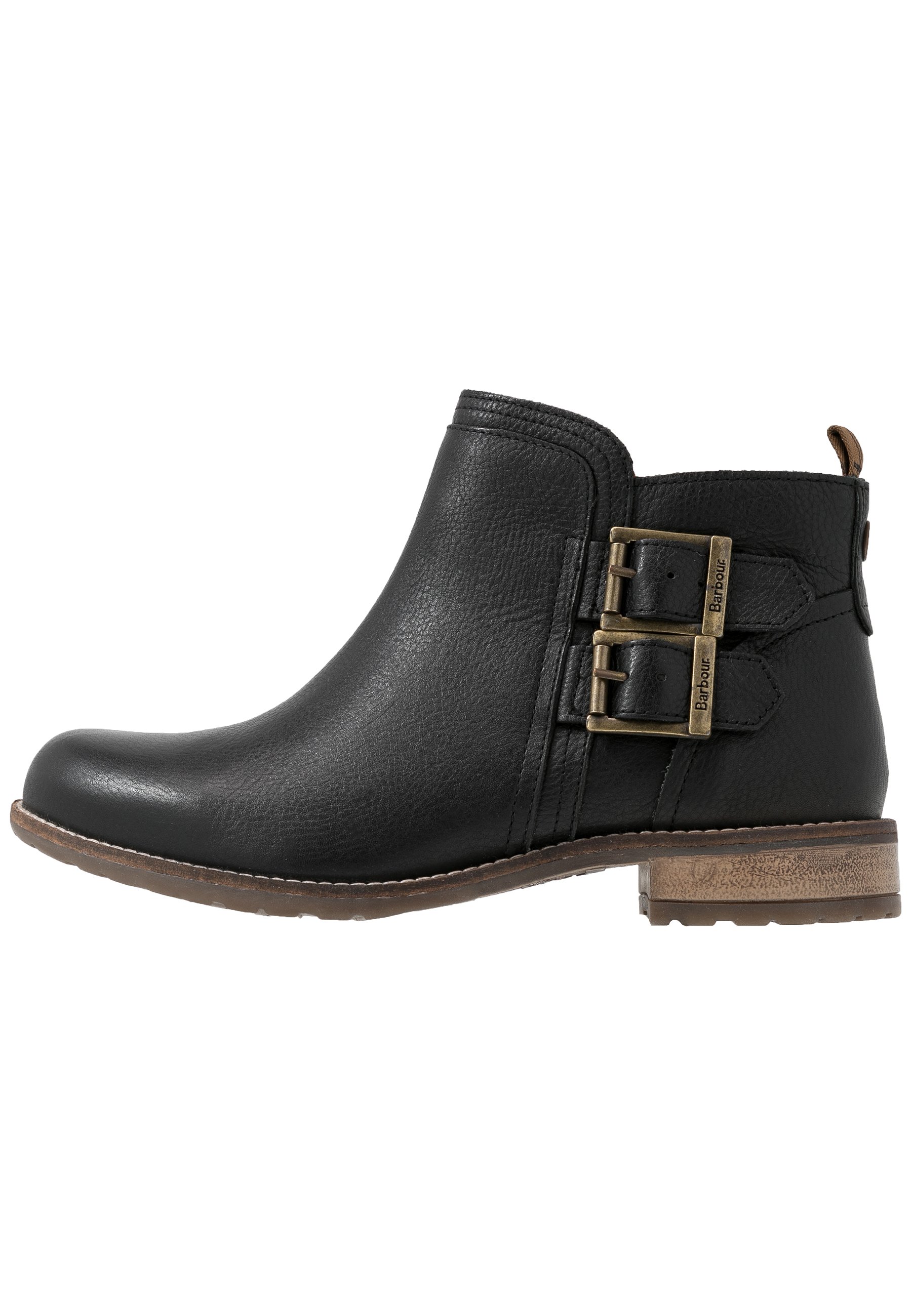 barbour buckle boots