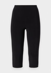 CAPRI WAISTBAND - Legíny - kalhoty  - black