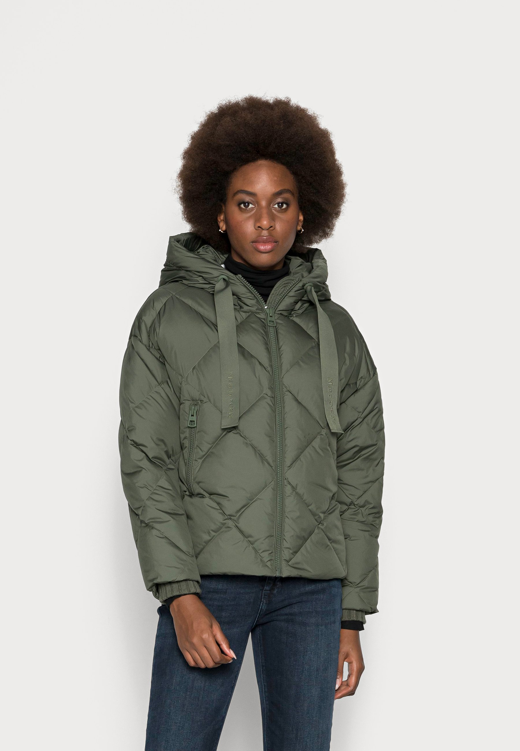 Polo PUFFER JACKET DIAMOND QUILTING 