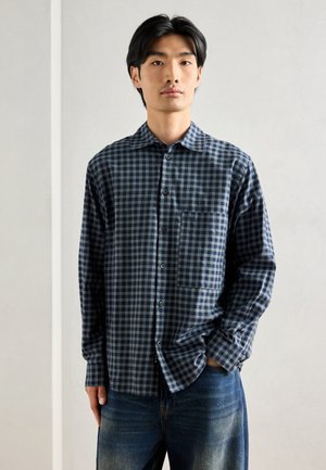 Scotch & Soda LIGHTWEIGHT CHECKED SHIRT - Shirt - sky captain