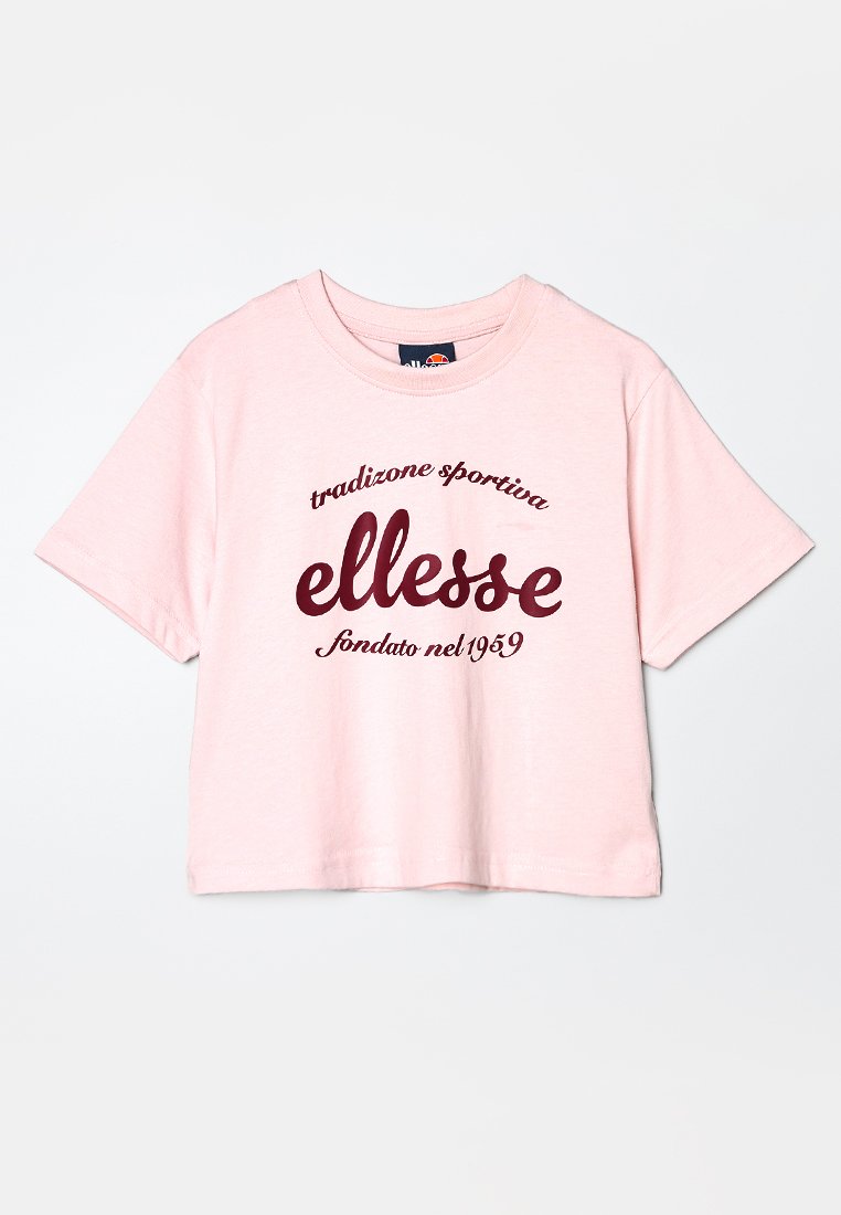 Ellesse T-shirt print roze Ellesse T-shirt print roze