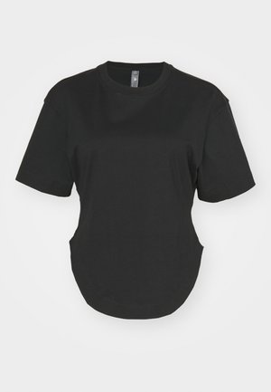 T-shirts med print - black