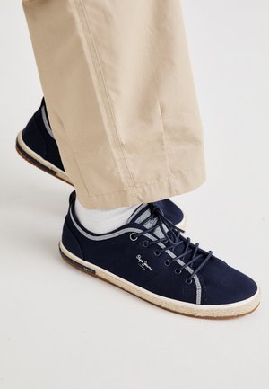 SAMOA SMART - Casual snøresko - navy