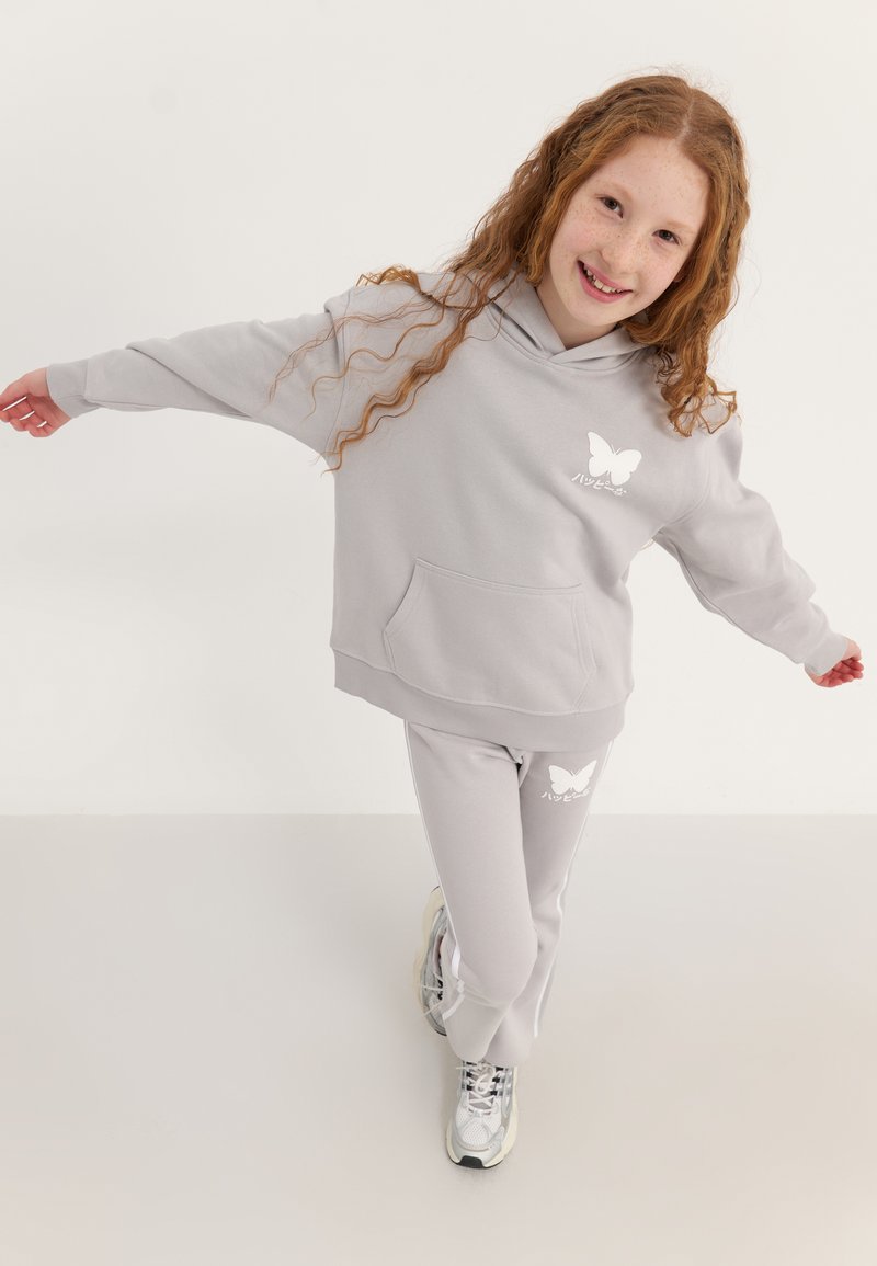 Yourturn Kids UNISEX SET - Fato de treino - mottled light grey