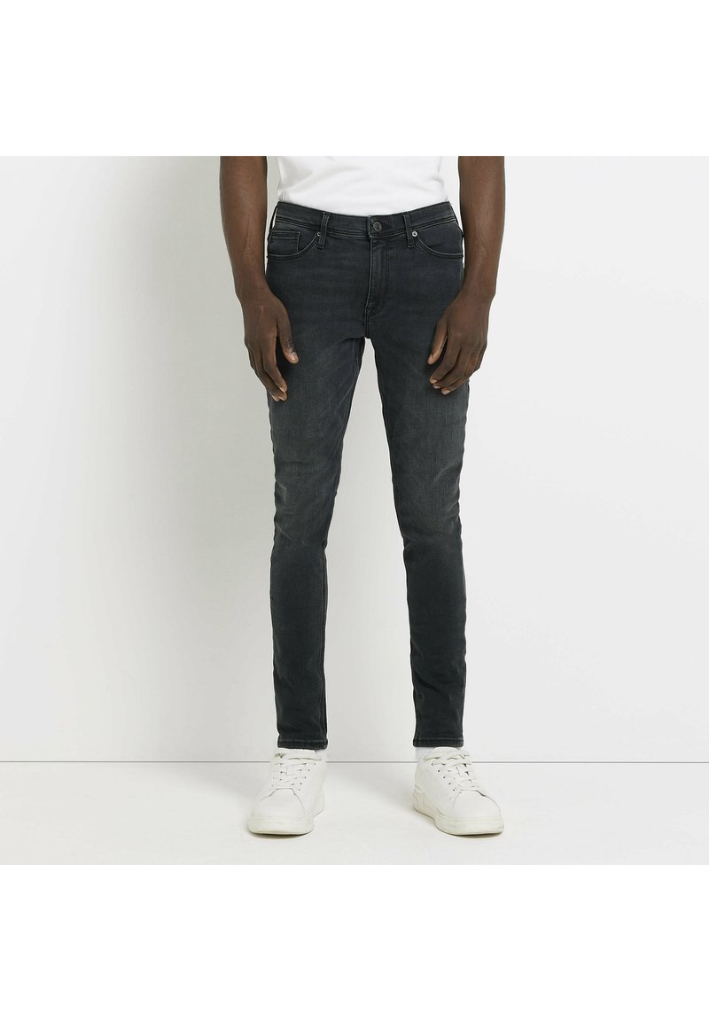River Island Jeans Slim Fit black/schwarz Zalando.at