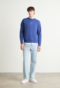 BOSS Felpa - open blue