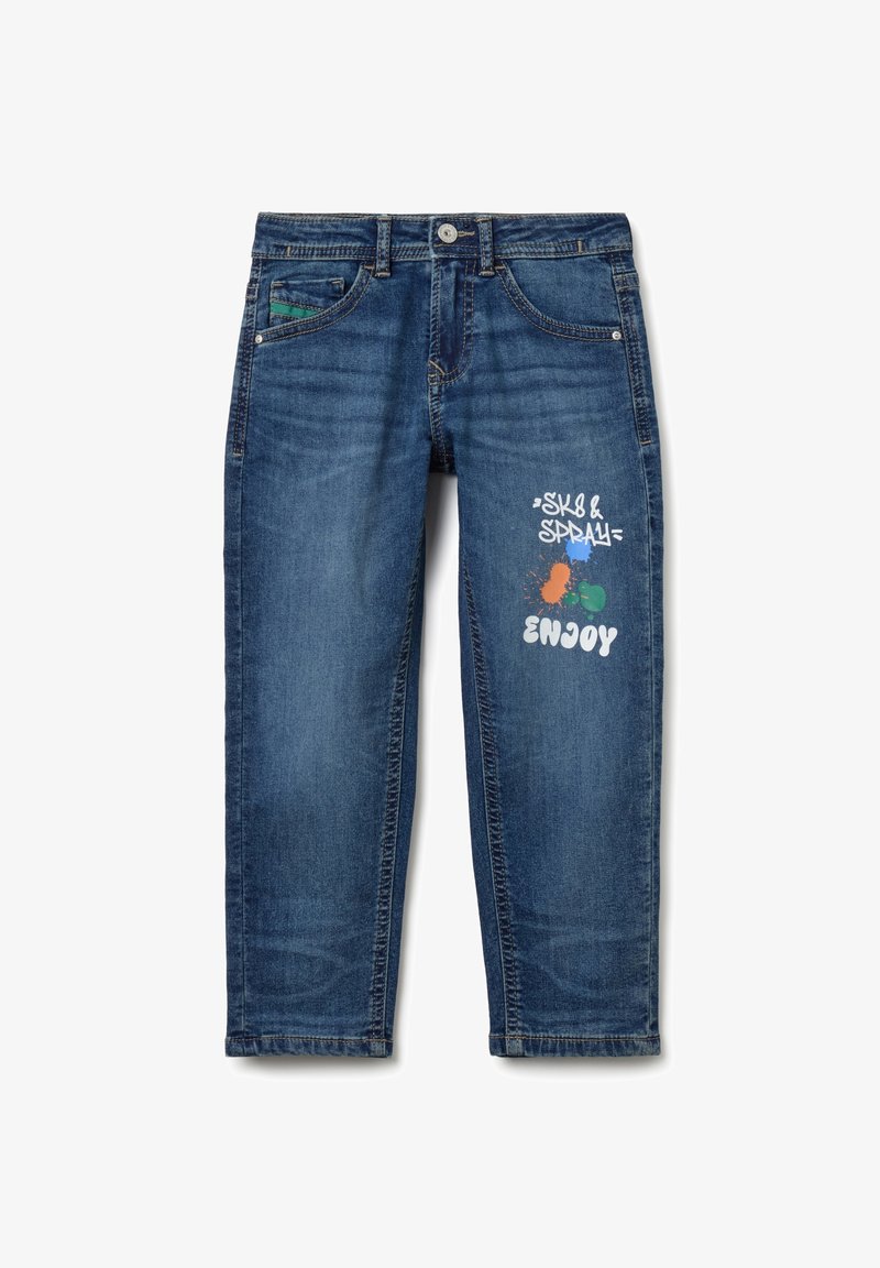 OVS Jean slim - dark wash