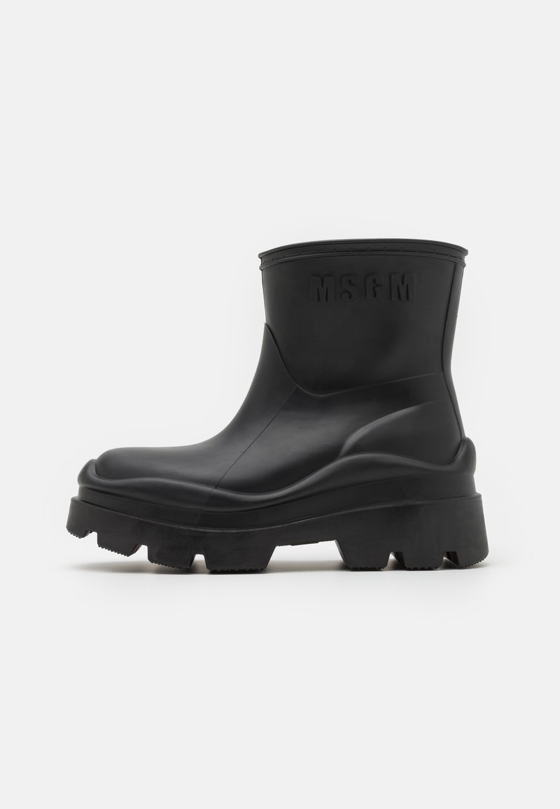 MSGM SCARPA UOMO MENS SHOES Wellies black Zalando.ie