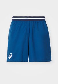 ASICS MATCH SHORT - Spordišortsid - mako blue