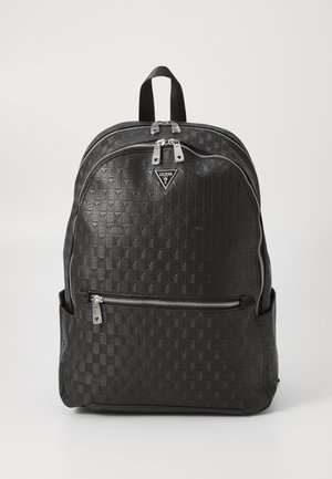 TORINO ROUNDED BACKPACK - Sac à dos - black