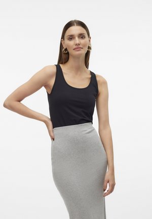 Vero Moda, VMLULU LONG TANK TOP  JRS NOOS - Top - black