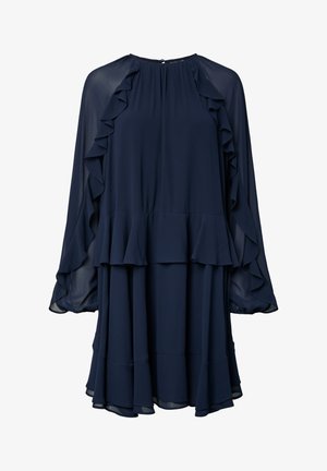YAS, YASMILVA - Jurk - navy