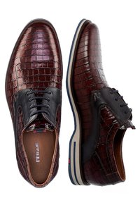 Lloyd DELANO - Schnürer - schwarz