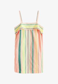 Sélectionné, fluro pink stripe