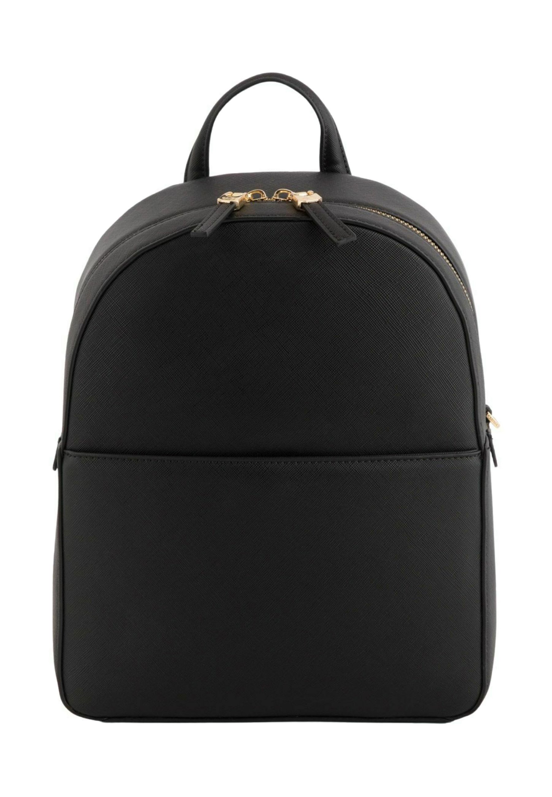 balenciaga leather zip backpack Balenciaga x UA Women's Black Solid Leather Zip Backpack