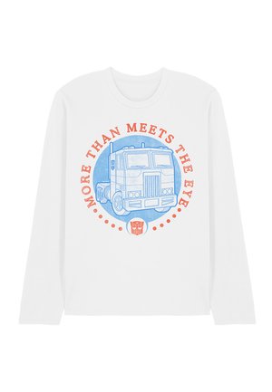 TRANSFORMERS GENERATIONS OPTIMUS TRUCK MORE THAN MEETS THE EYE - T-Shirt print - white