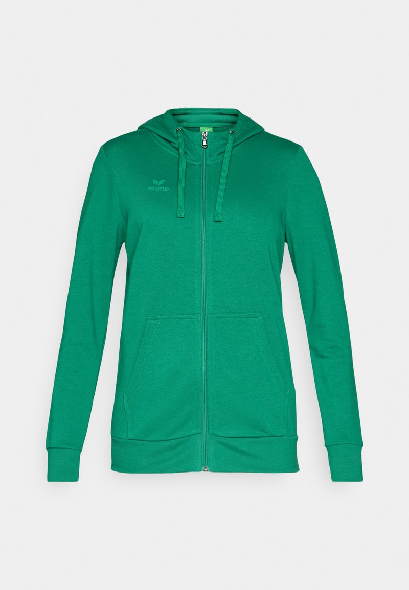 erima Sweater met rits groen erima Sweater met rits groen