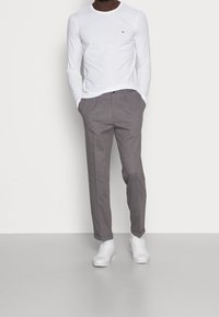 Tommy Hilfiger Top s dlouhým rukávem - white