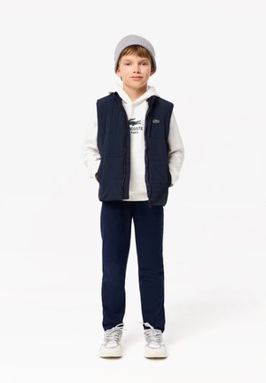 BRANDING UNISEX - Kapuzenpullover - flour