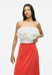 VILA Toppi - cloud dancer