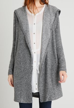 Cardigan - mottled grey
