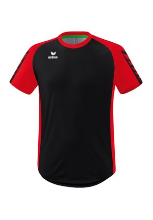 Erima FUSSBALL - TEAMSPORT- SIX WINGS - T-Shirt print - schwarzrot