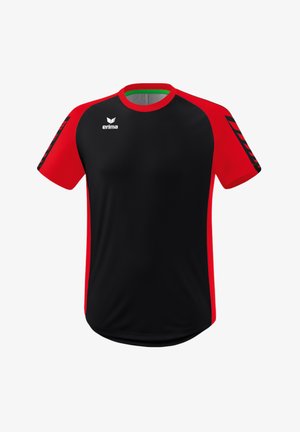 Erima FUSSBALL - TEAMSPORT- SIX WINGS - T-shirt print - schwarzrot