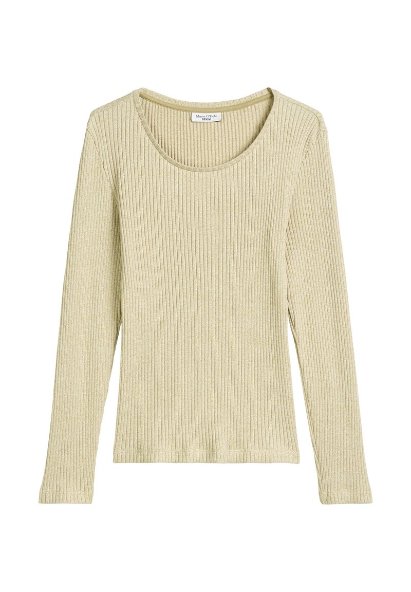 Marc O’Polo DENIM Longsleeve olijfgroen