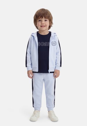 NEWBORN SET - Tricou cu imprimeu - pale blue