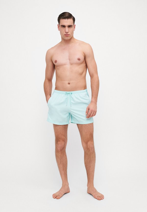 ADIC - Swimming shorts - semi flash aqua2