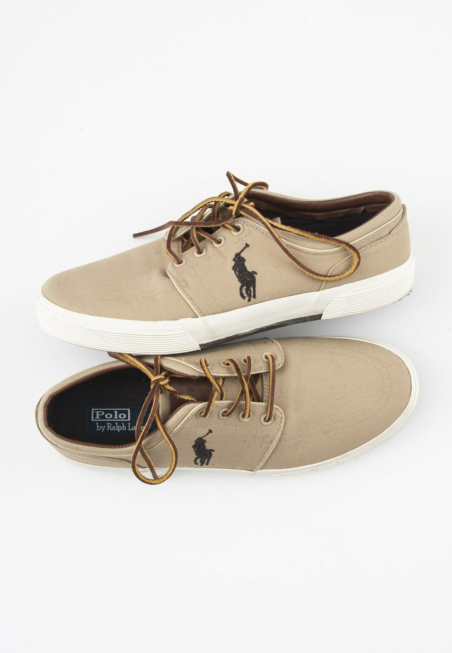Polo Ralph Lauren Sneakers laag - beige/Beige - Zalando.nl