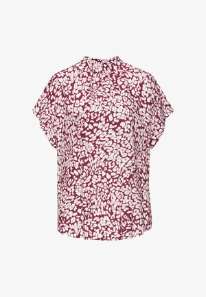 LASCANA, Blouse - bordeaux animal