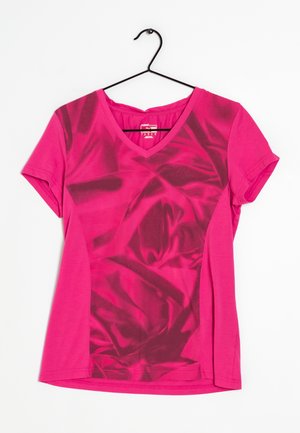 Print T-shirt - pink
