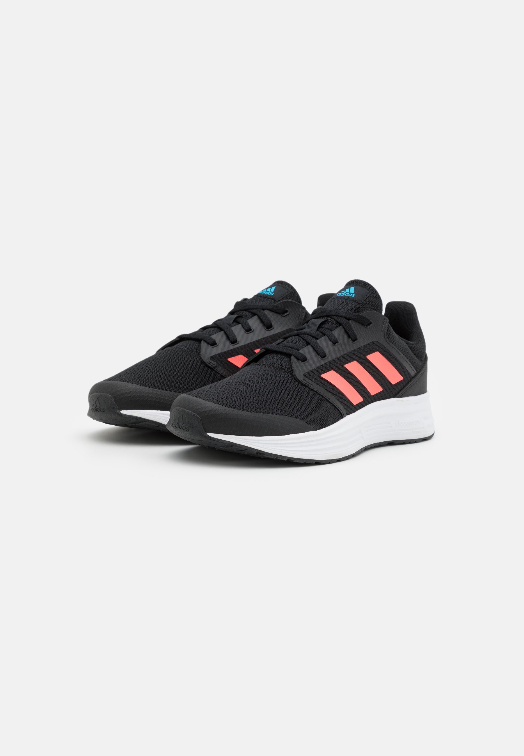 adidas black lace tennis shoes
