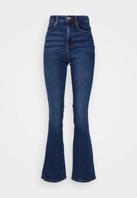 PCEMI ULTRA - Calças de ganga à boca de sino - medium blue denim