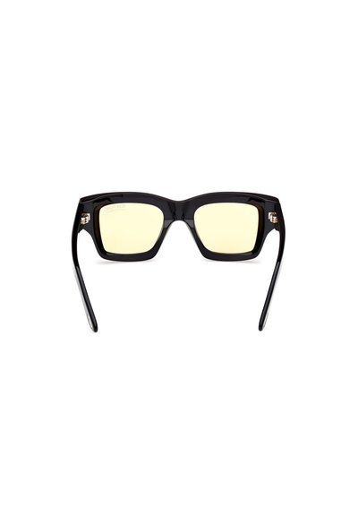 Tom Ford ILIAS - Sonnenbrille - glossy black brown