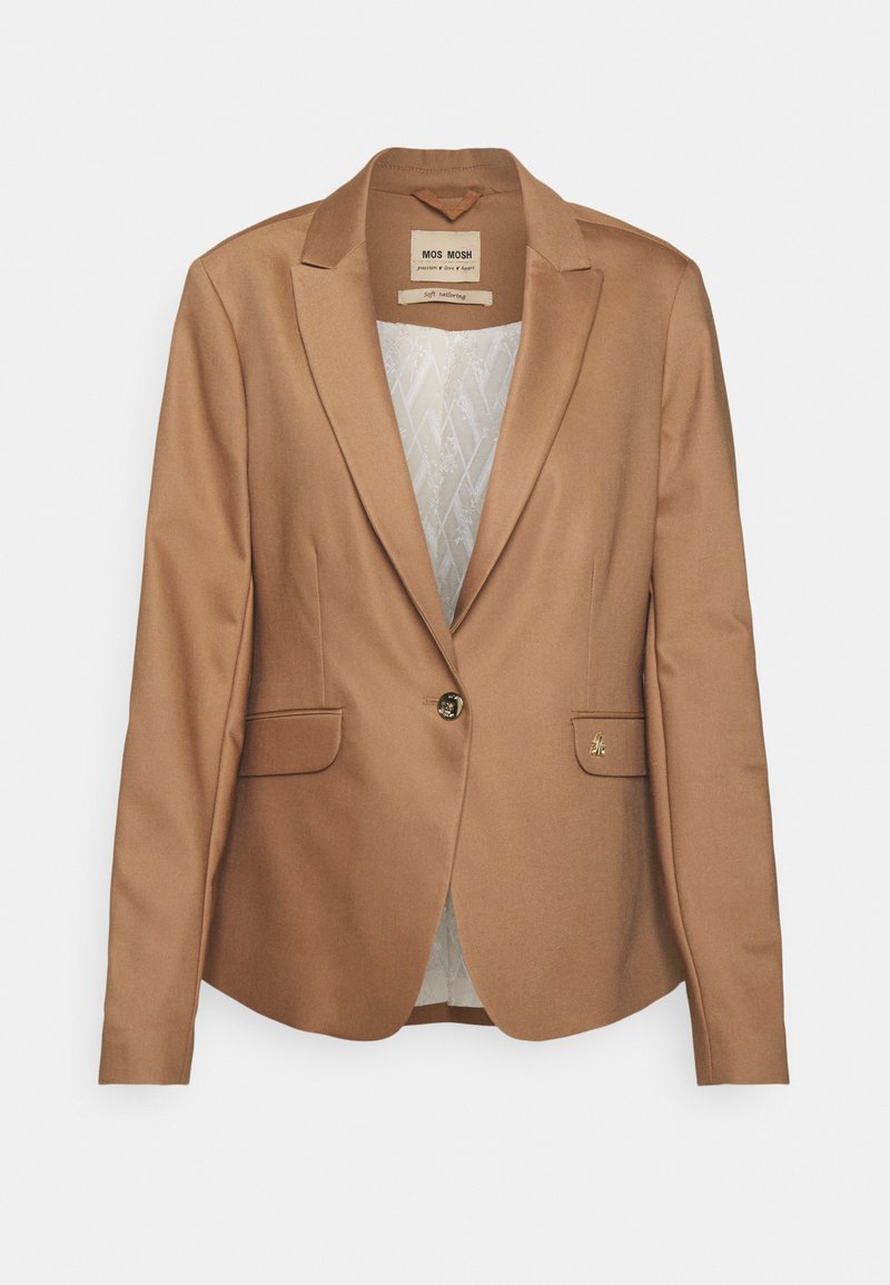 Mos Mosh - BLAKE NIGHT - Blazer - woodsmoke, Enlarge