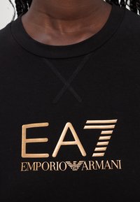 EA7 Emporio Armani FELPA - Sweatshirt - black