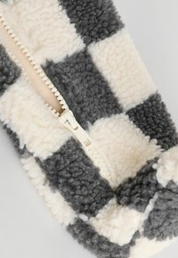 Next REGULAR FIT  COSY CHECKERBOARD BORG  - Kezeslábas - grey