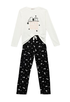 SET - Conjunto de pijama - black