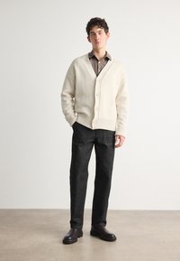 BOSS JULYO - Κλασικές μπότες αστραγάλου - dark brown