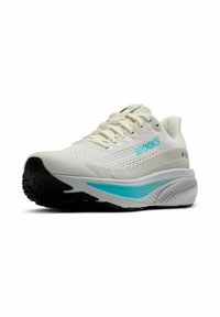 Brooks GHOST 17 GTX - Tekaški copati za cesto - coconut oyster blue