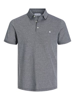 Jack & Jones JJEPAULOS SS  - Polokošeľa - anthracite