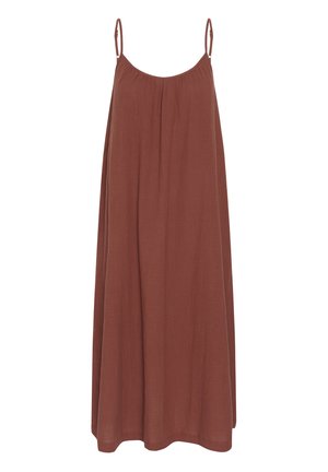 Kaffe, KAPAULINE STRAP - Robe de jour - henna