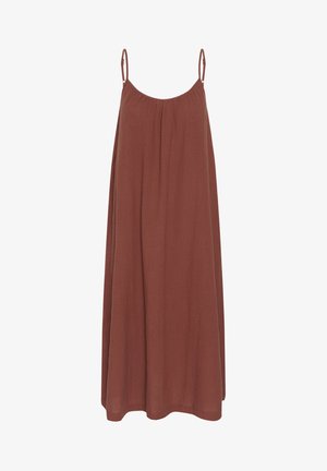 Kaffe, KAPAULINE STRAP - Robe de jour - henna