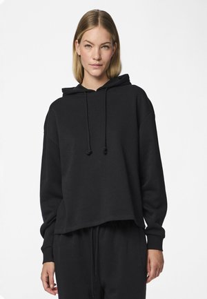 Pieces CHILLI HOODIE - Jersey con capucha - black